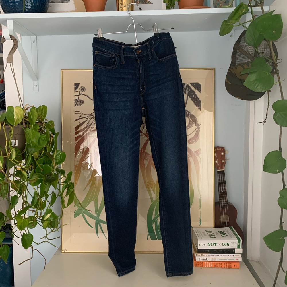 Madewell mid rise skinny NWOT